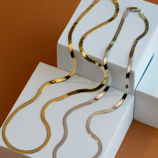 Snake Chain Necklace