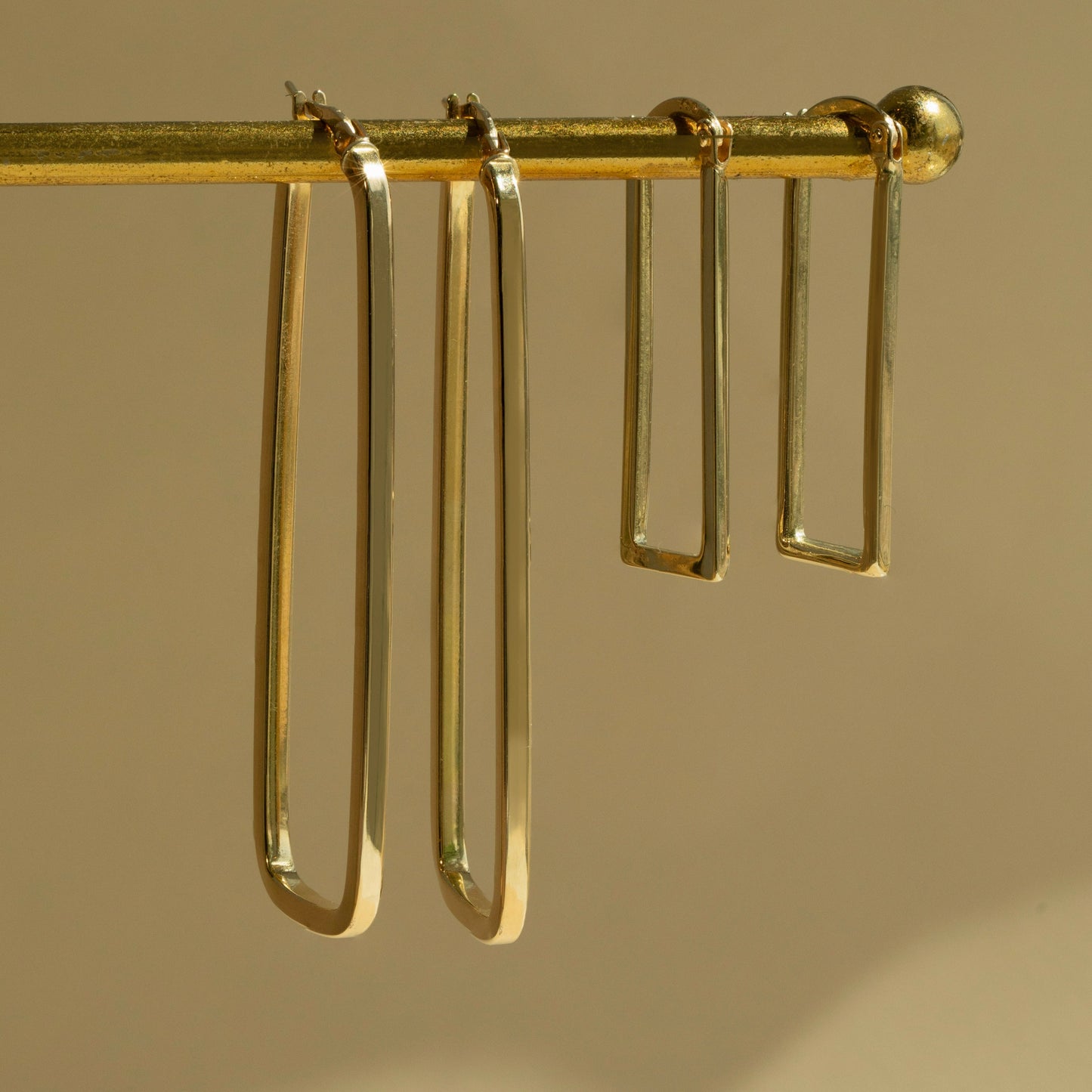 Oblong Opulence Earrings