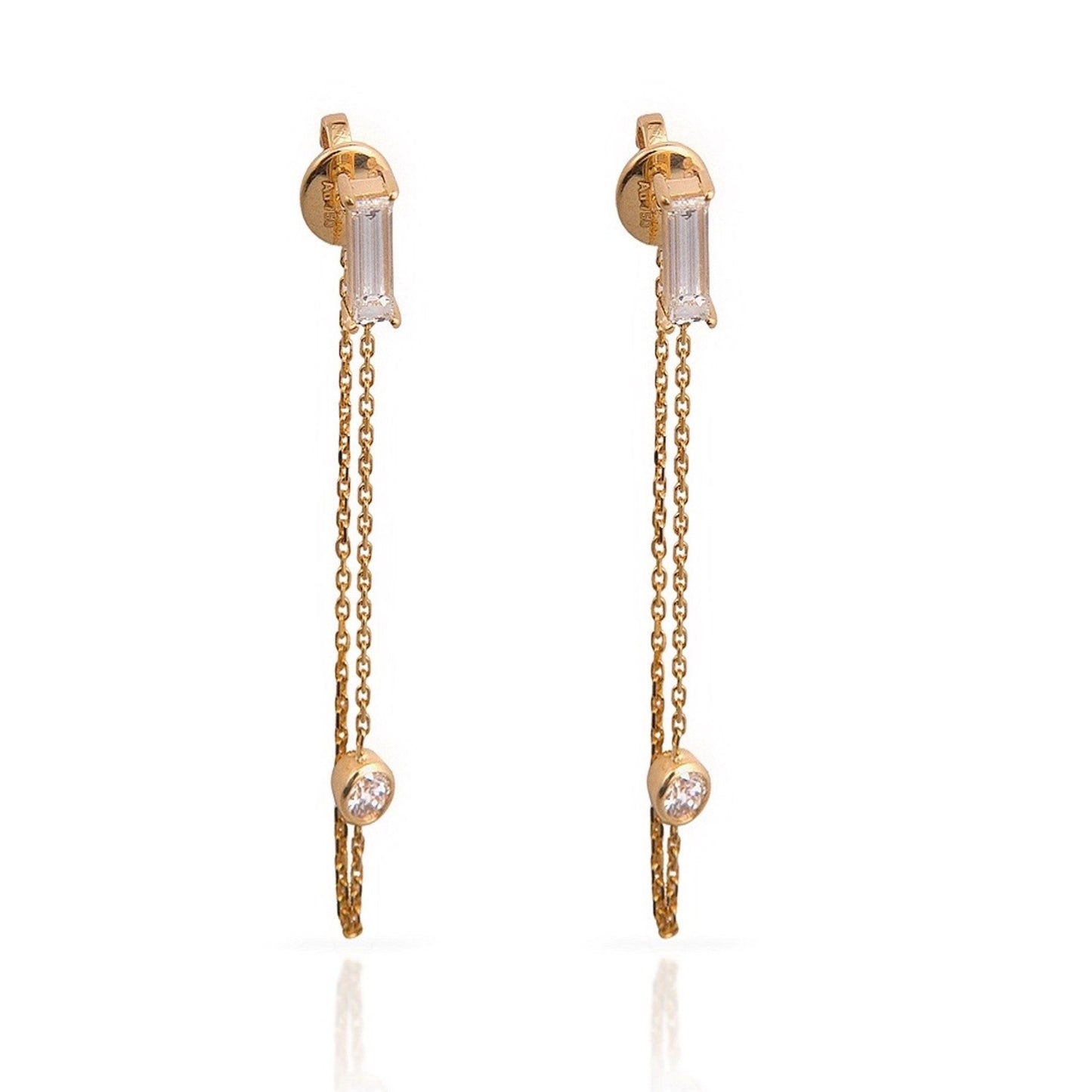 Luna Spark Stud Earring