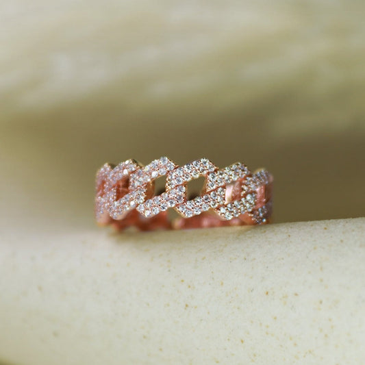 Eternity Chain Ring